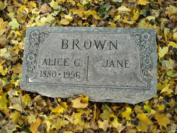 Alice G. Brown 