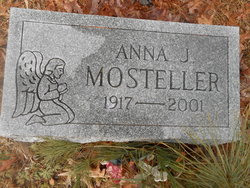 Anna J. <I>Bosler</I> Mosteller 
