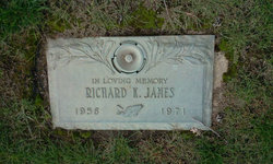 Richard K James 