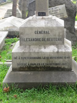 Gen Alexandre De Reutern 