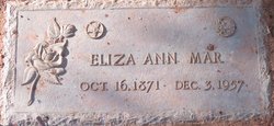 Eliza Ann Marx 