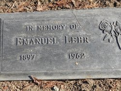 Emanuel Lehr 