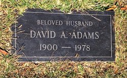 David Albert Adams 