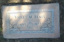 Violet M. <I>Beaton</I> Bemis 