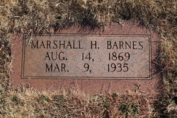 Marshall Hendrix Barnes 