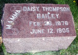 Daisy F. “Mamma” <I>Thompson</I> Bailey 