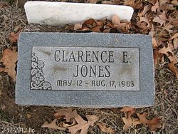Clarence E. Jones 