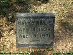Mary A. <I>Straley</I> Willis 