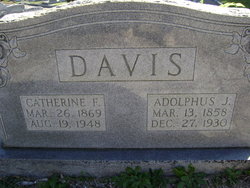 Adolphus J. Davis 