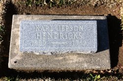 Karl Jepson Hendricks 