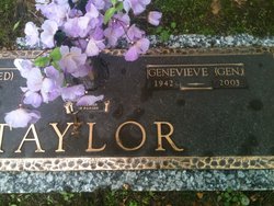 Genevieve Grace <I>Crews</I> Taylor 