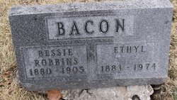 Bessie <I>Bacon</I> Robbins 