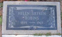 Helena <I>Siefken</I> Robins 