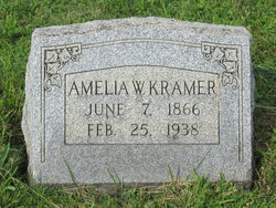 Amelia W Kramer 