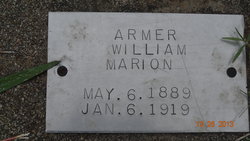 William Marion Armer 