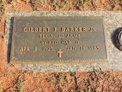 Gilbert Flemming “Bennie” Barker Jr.