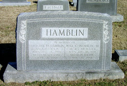 Will C Hamblin Jr.