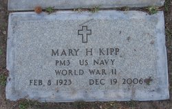 Mary Hazel <I>Lawrence</I> Kipp 