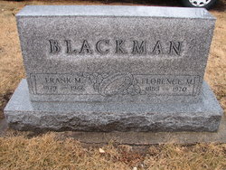 Frank M Blackman 