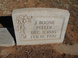 Jacob Boone Peeler 
