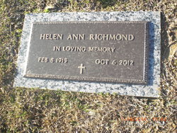 Helen Ann <I>Debes</I> Richmond 