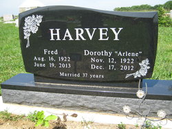 Dorothy Arlene <I>Johnston</I> Harvey 