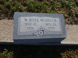 William Ross McAngus 