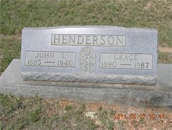 Grace <I>Morrisson</I> Henderson 
