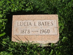 Lucia I. <I>Lombard</I> Bates 