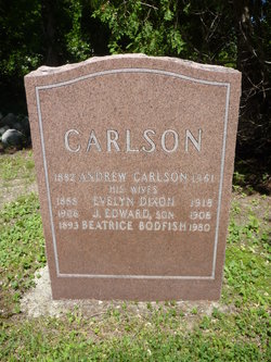 Evelyn <I>Dixon</I> Carlson 