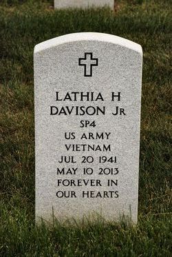 Lathia Harold Davison Jr.