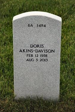 Doris <I>Akins</I> Davison 