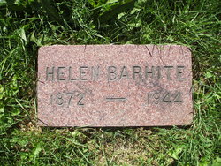 Helen B. <I>Ross</I> Barhite 