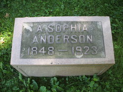 Anna Sophia Anderson 