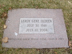 Leroy Gene Oldeen 