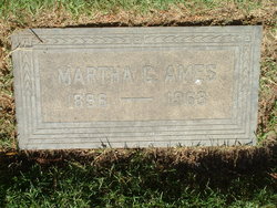 Martha Clara <I>Walter</I> Ames 