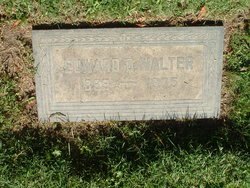 Edward Dewey “Ed” Walter 