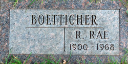 R Rae Boetticher 