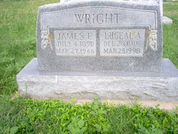 Luceal Augusta <I>Behrens</I> Wright 