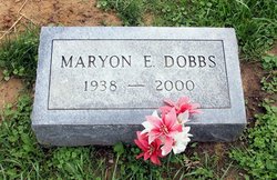 Maryon Ellen <I>Ellis</I> Dobbs 