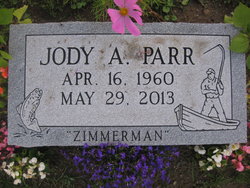 Jody Ann <I>Parr</I> Zimmerman 