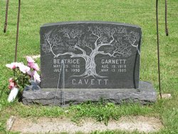 Garnett Earl Cavett 