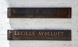 Lucille Pearl <I>Ropp</I> Aydelott 