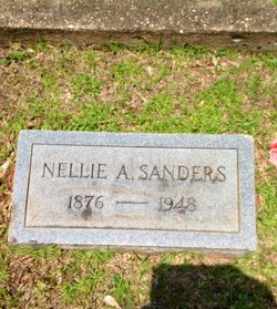 Nellie A <I>Allen</I> Sanders 