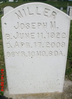 Joseph M. Miller 