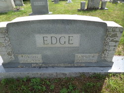 Emma Eliza <I>Robinson</I> Edge 