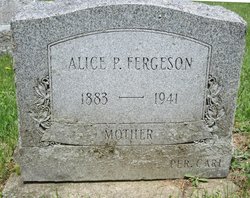 Alice <I>Peabody</I> Fergeson 