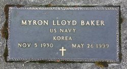 Myron Lloyd Baker 