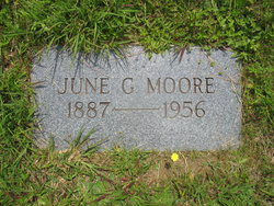 Junita Grace “June” <I>Cornwell</I> Moore 