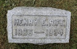 Henry Edgar Rife 